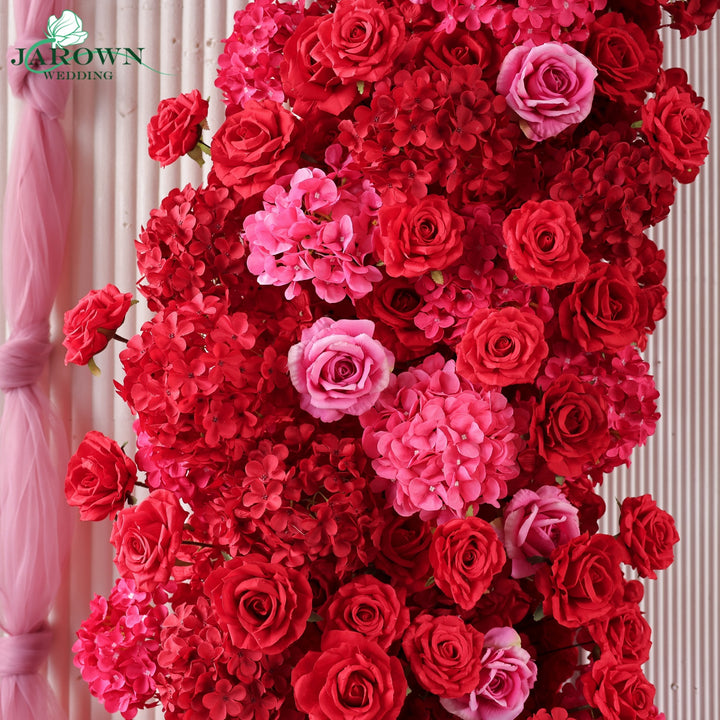 Backdrop Flower in Pink/Red