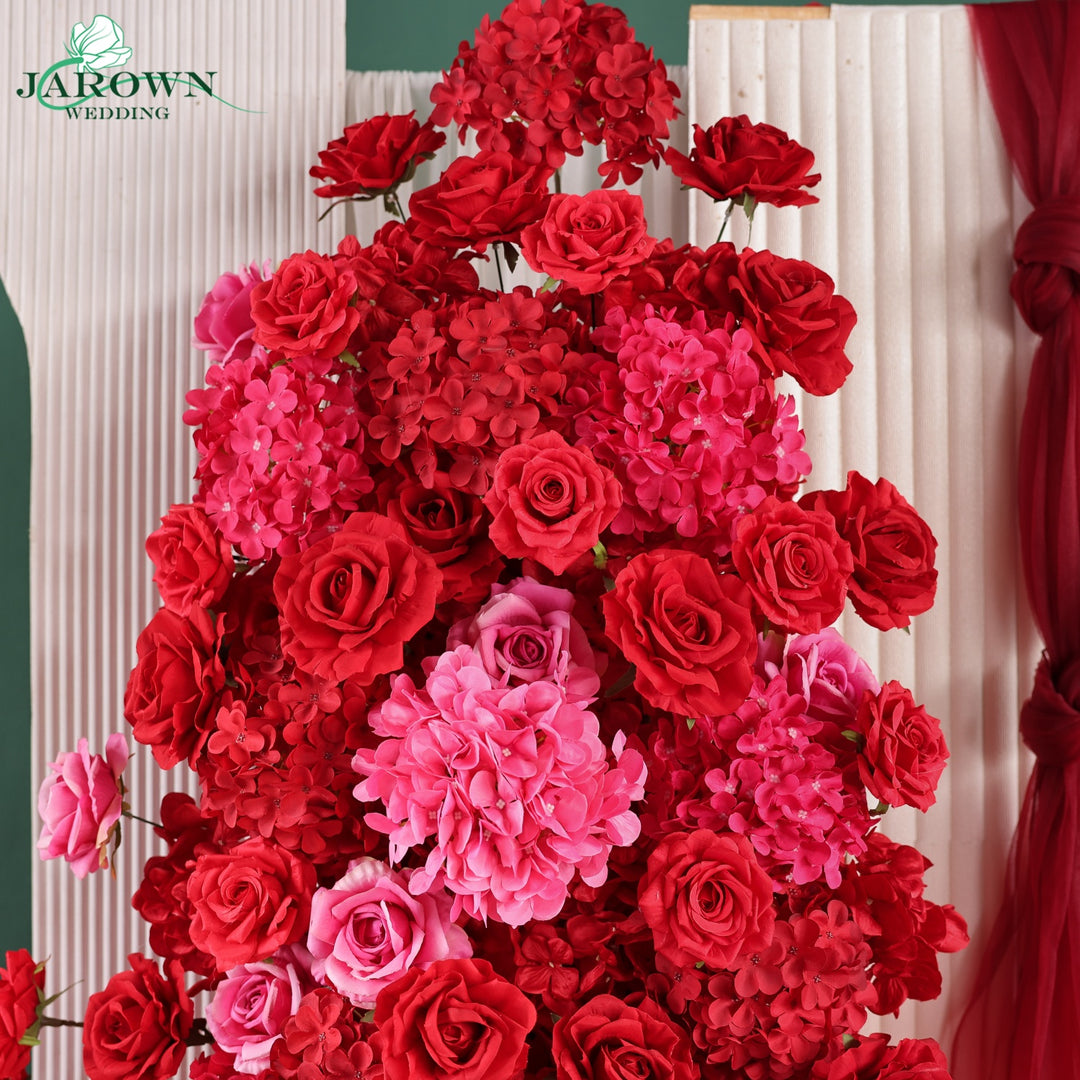 Backdrop Flower in Pink/Red
