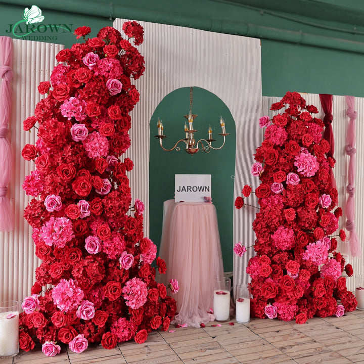 Backdrop Flower in Pink/Red