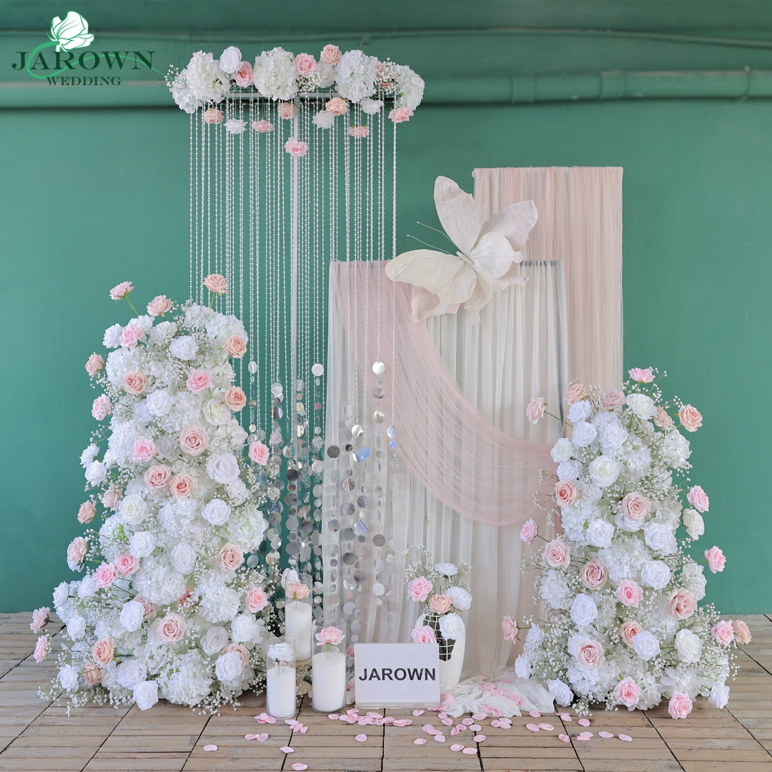 Backdrop Flower in Pink/White