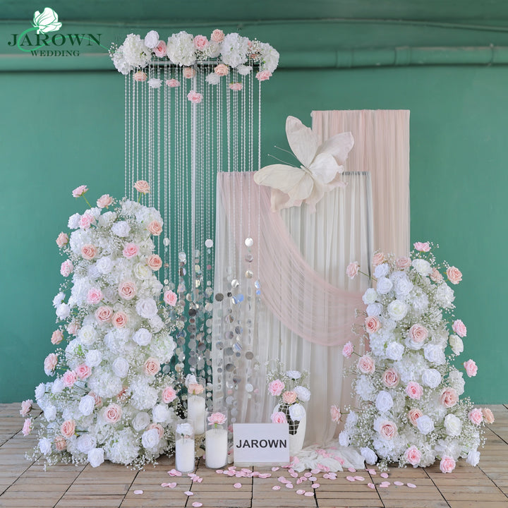 Backdrop Flower in Pink/White
