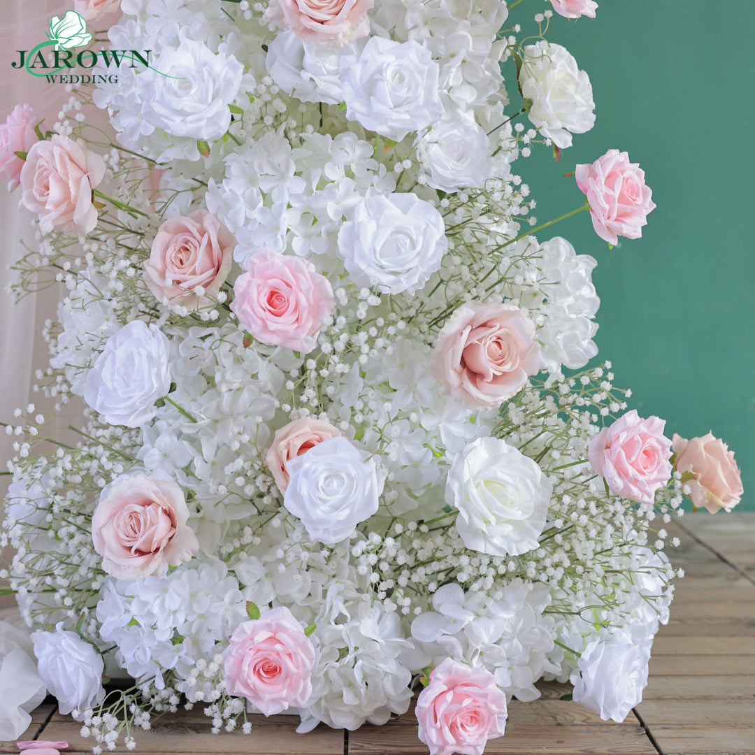 Backdrop Flower in Pink/White