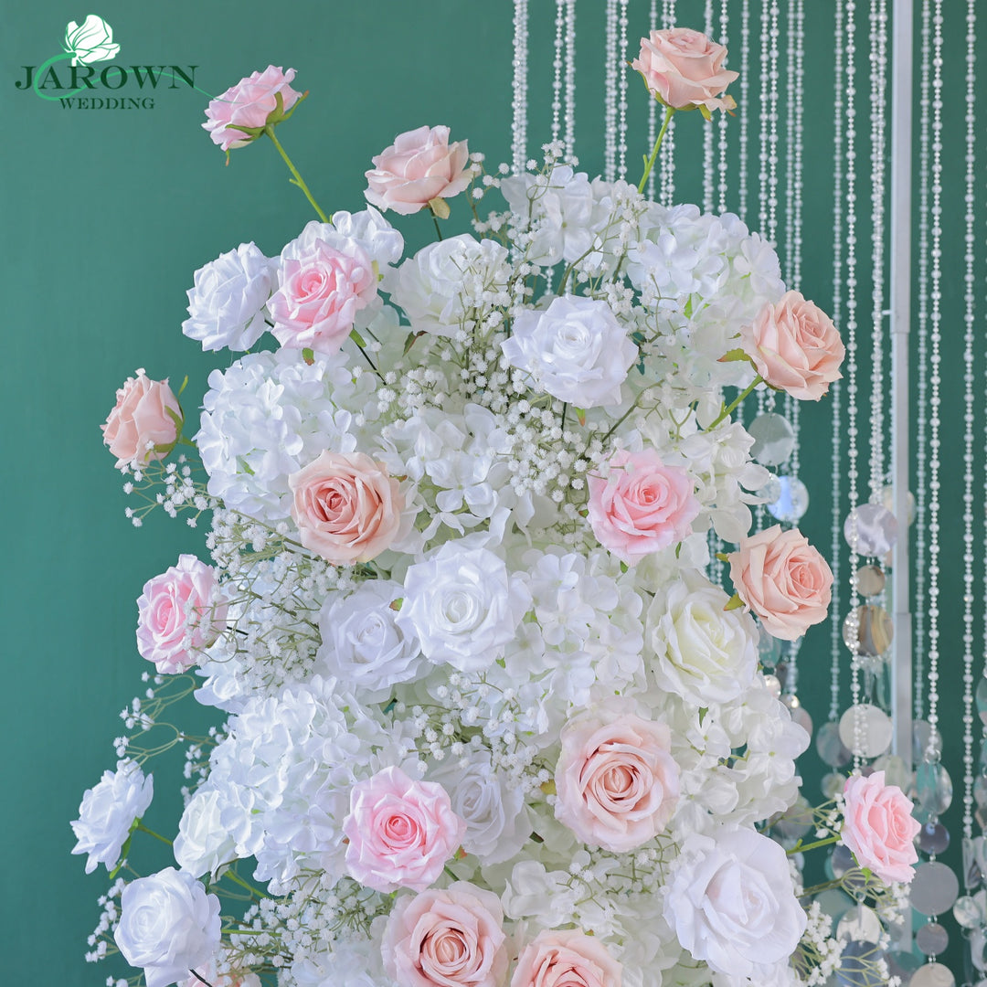 Backdrop Flower in Pink/White