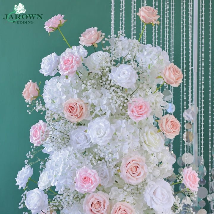 Backdrop Flower in Pink/White