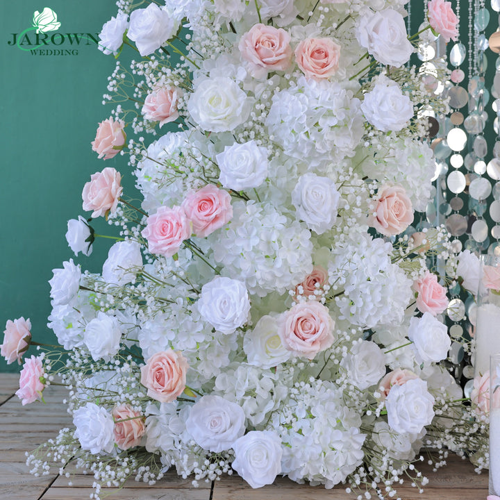 Backdrop Flower in Pink/White