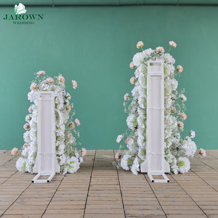Backdrop Flower in Pink/White