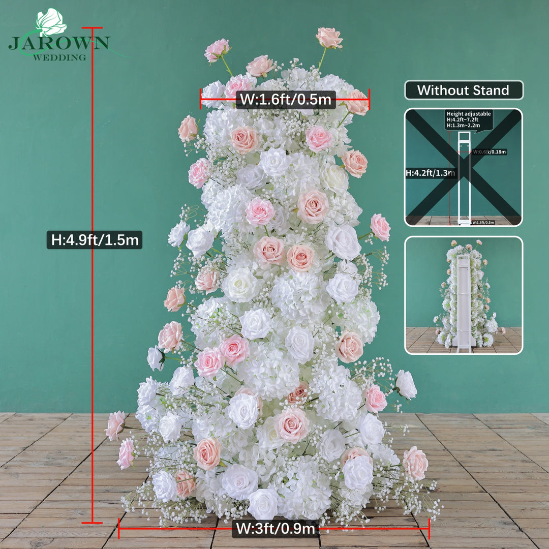 Backdrop Flower in Pink/White