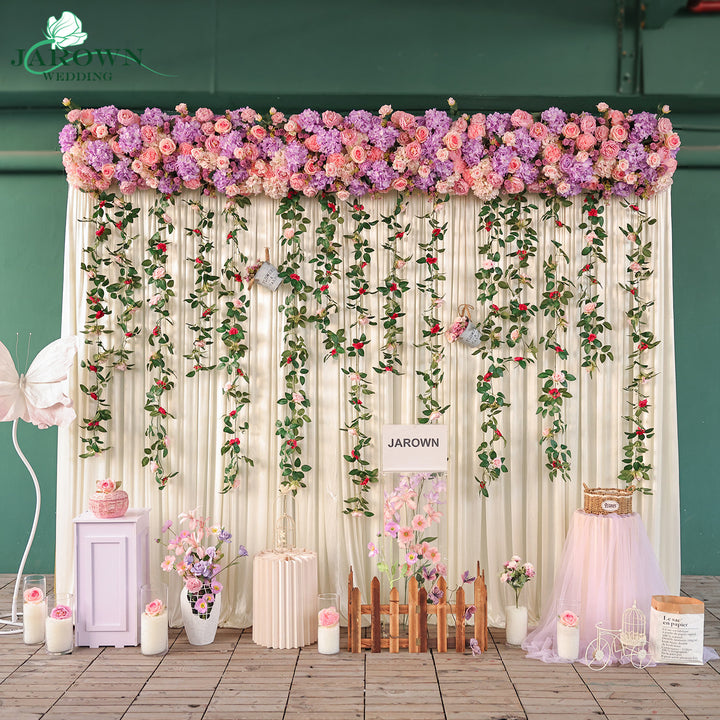 Backdrop Flower in Purple/Pink