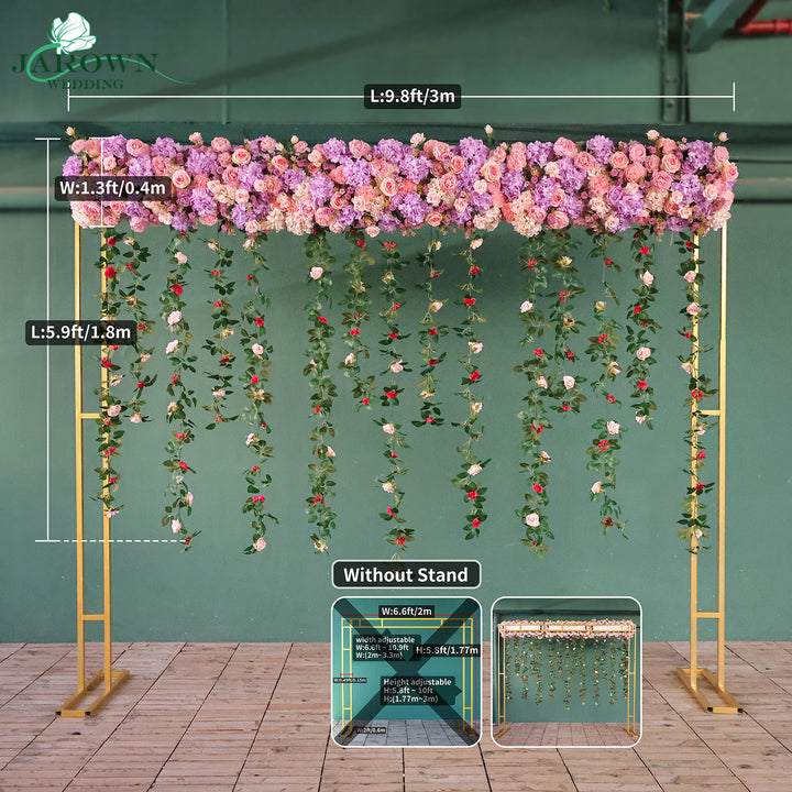 Backdrop Flower in Purple/Pink