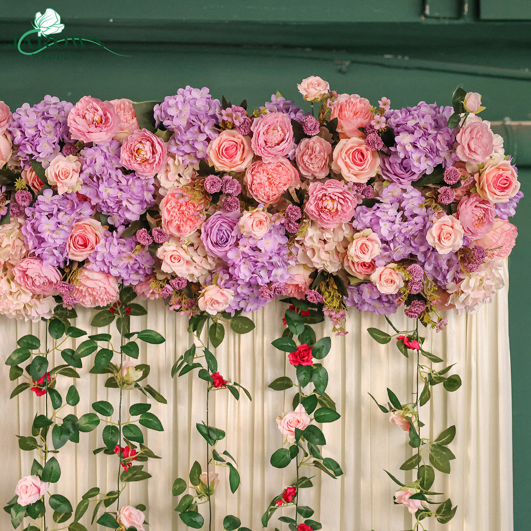 Backdrop Flower in Purple/Pink