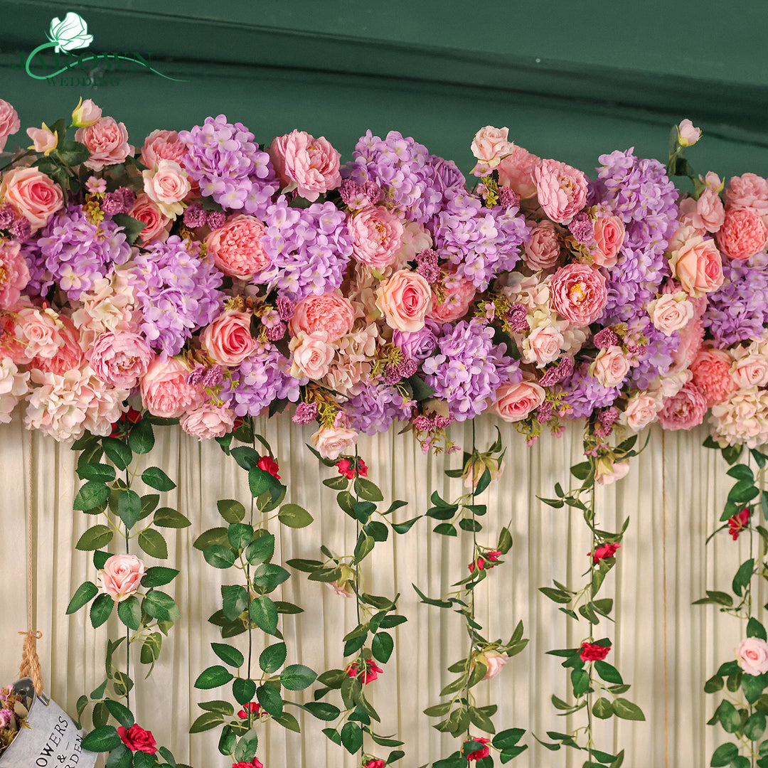 Backdrop Flower in Purple/Pink