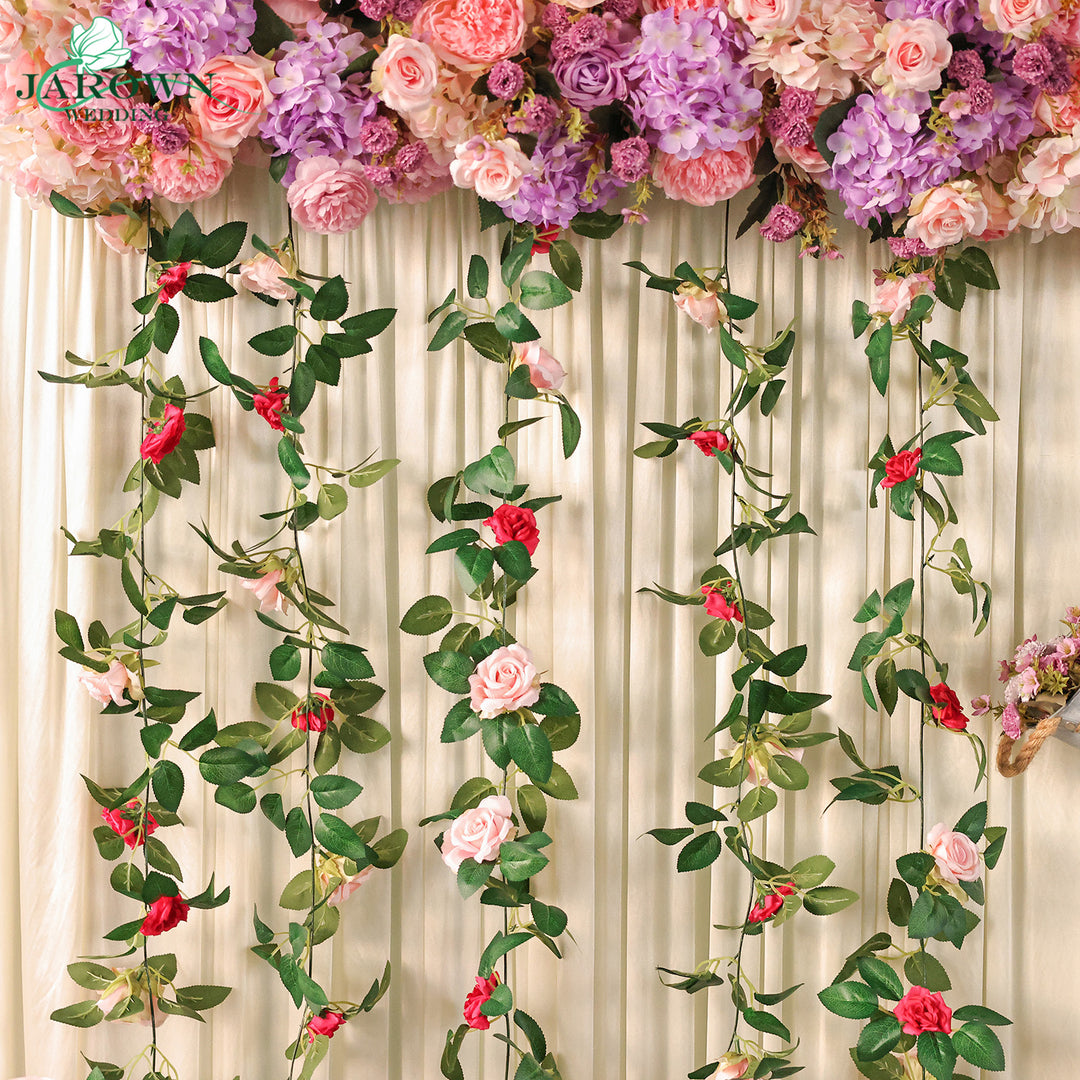 Backdrop Flower in Purple/Pink