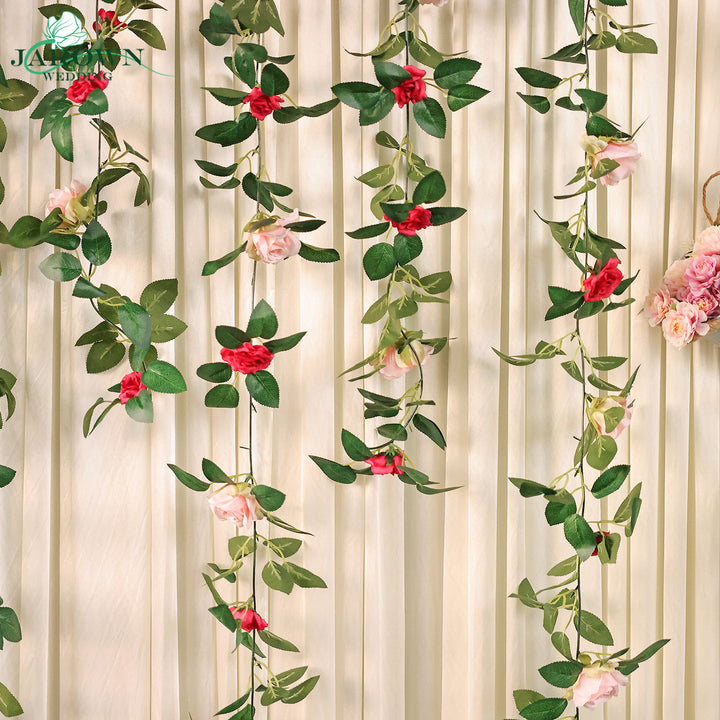 Backdrop Flower in Purple/Pink