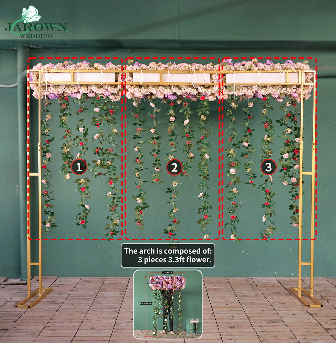 Backdrop Flower in Purple/Pink