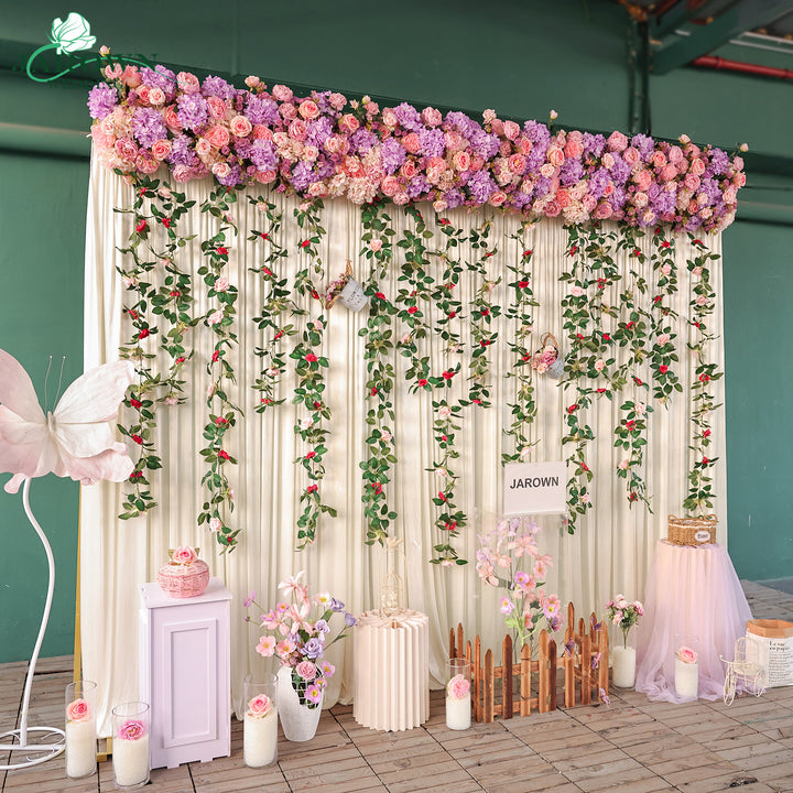 Backdrop Flower in Purple/Pink