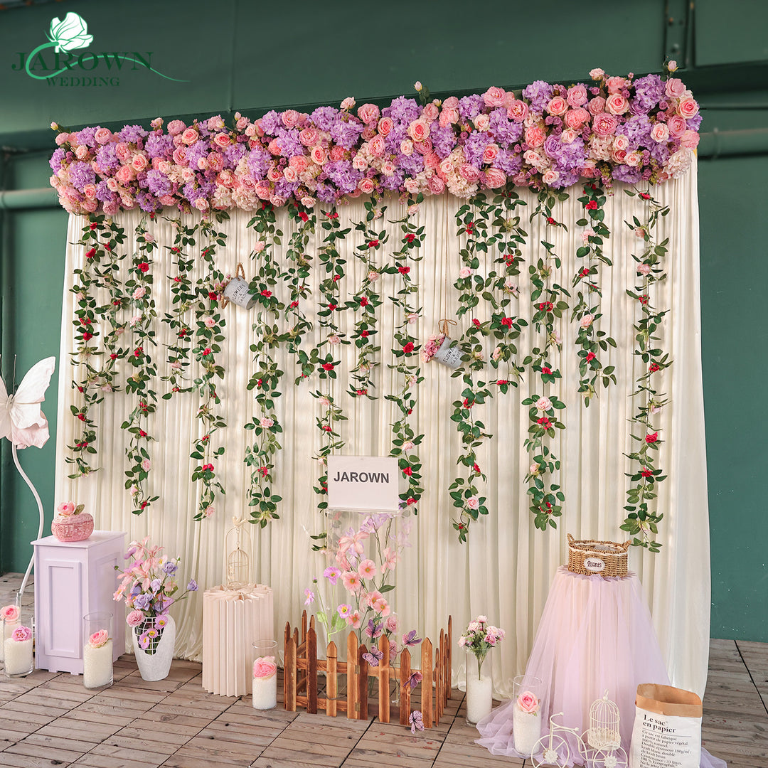 Backdrop Flower in Purple/Pink