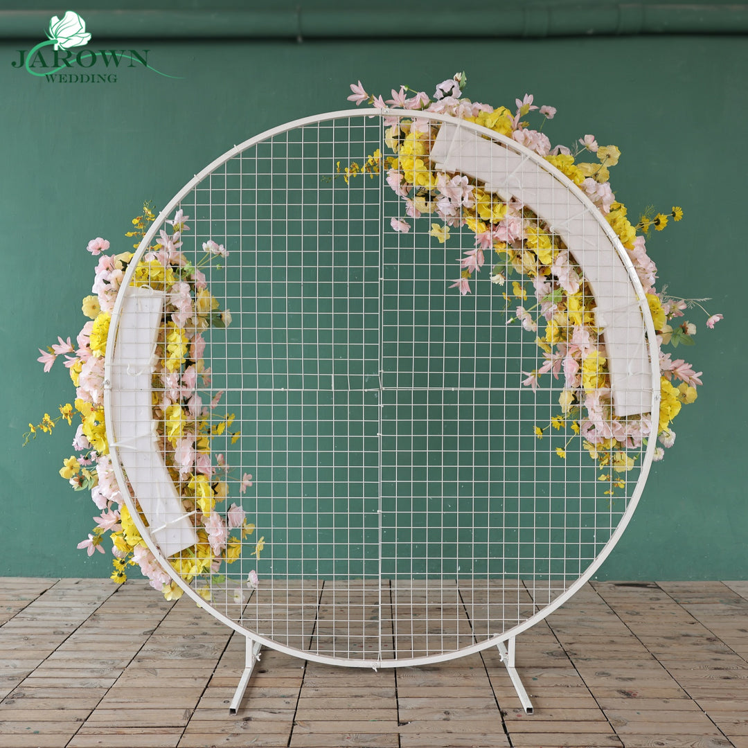 Backdrop Flower in Yellow/Pink