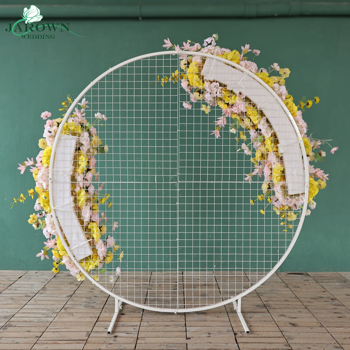 Backdrop Flower in Yellow/Pink