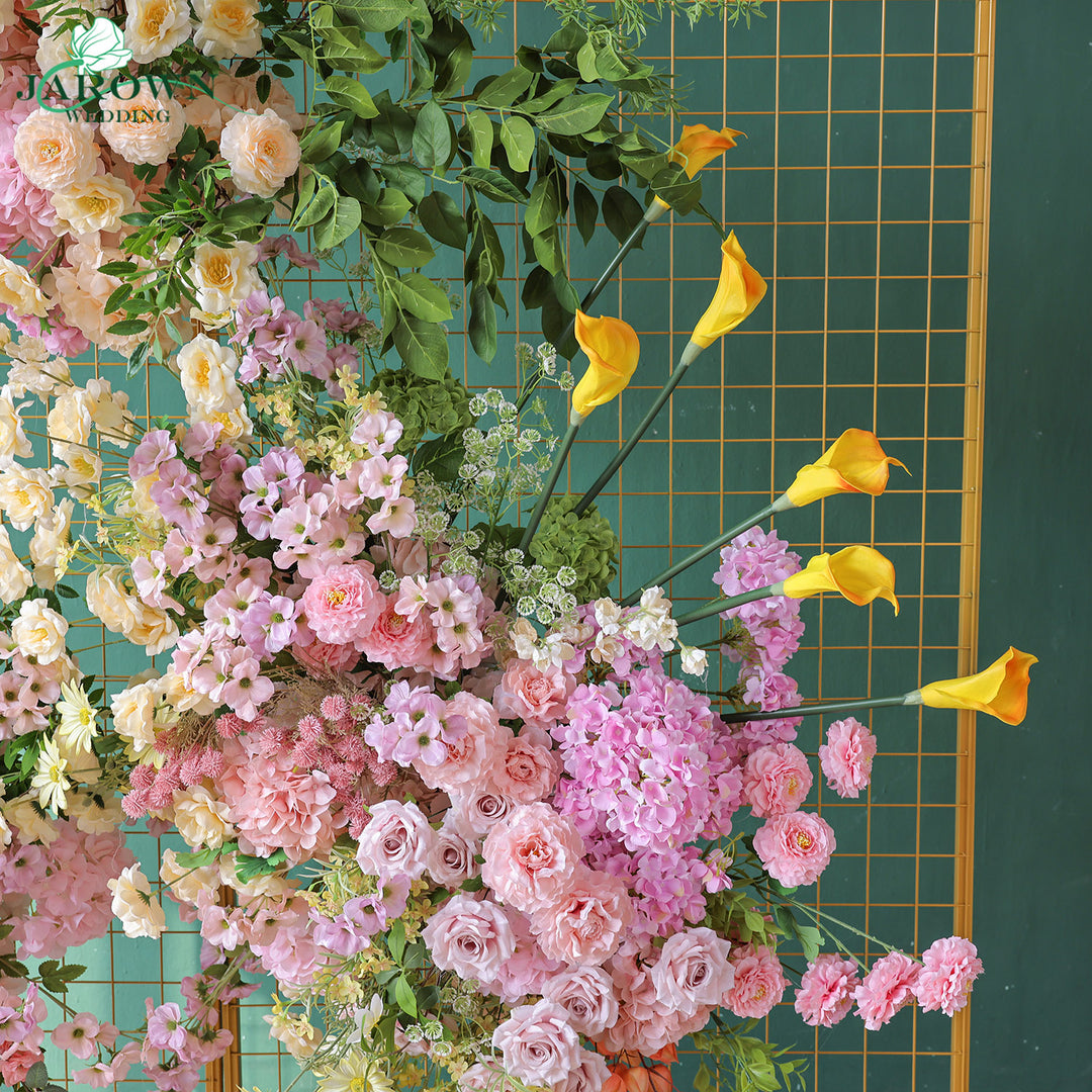 Backdrop Flower in Yellow/Pink/Purple