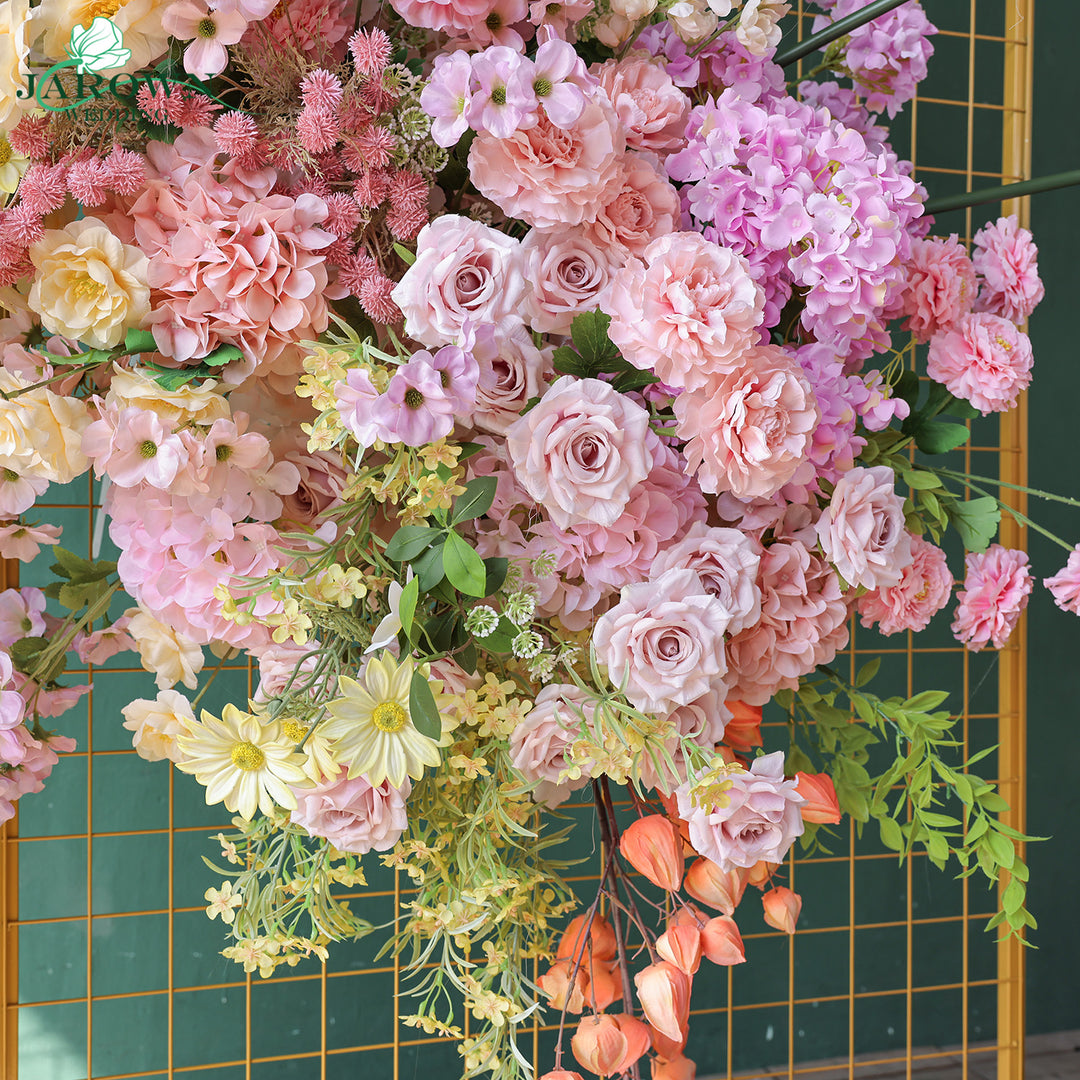 Backdrop Flower in Yellow/Pink/Purple