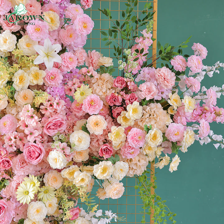 Backdrop Flower in Yellow/Pink/Purple