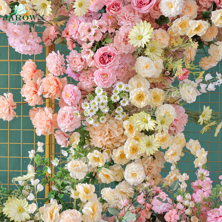 Backdrop Flower in Yellow/Pink/Purple