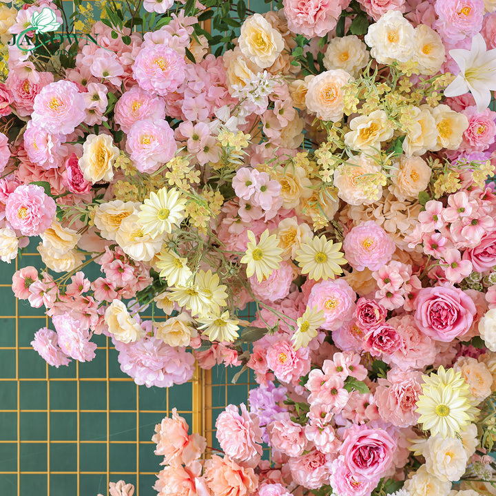 Backdrop Flower in Yellow/Pink/Purple