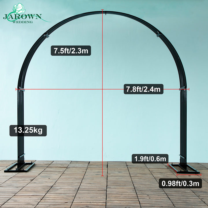 Black Paint Curved Pro Arch (Ⅰ)