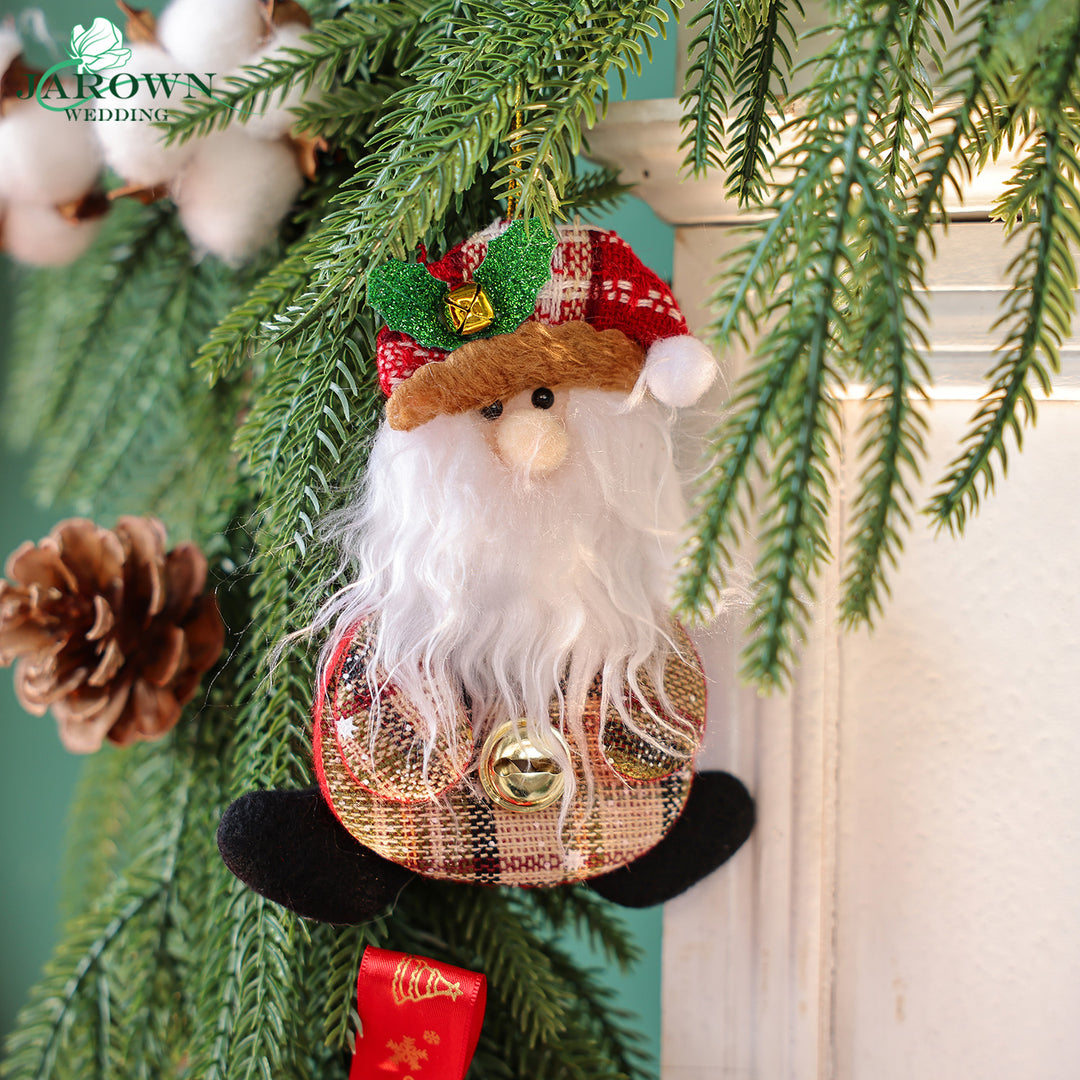 Centerpiece & Wreath & Garland in Green/Red/White