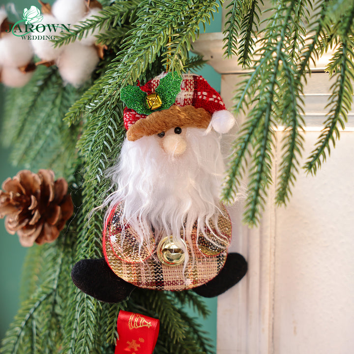 Centerpiece & Wreath & Garland in Green/Red/White