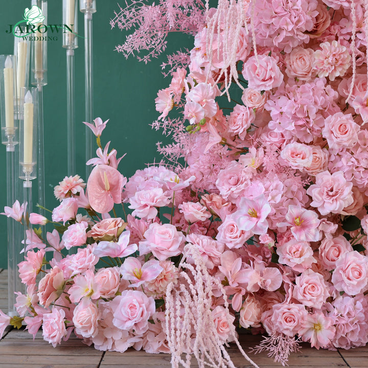 Centerpiece & Aisle & Backdrop Flower in Pink