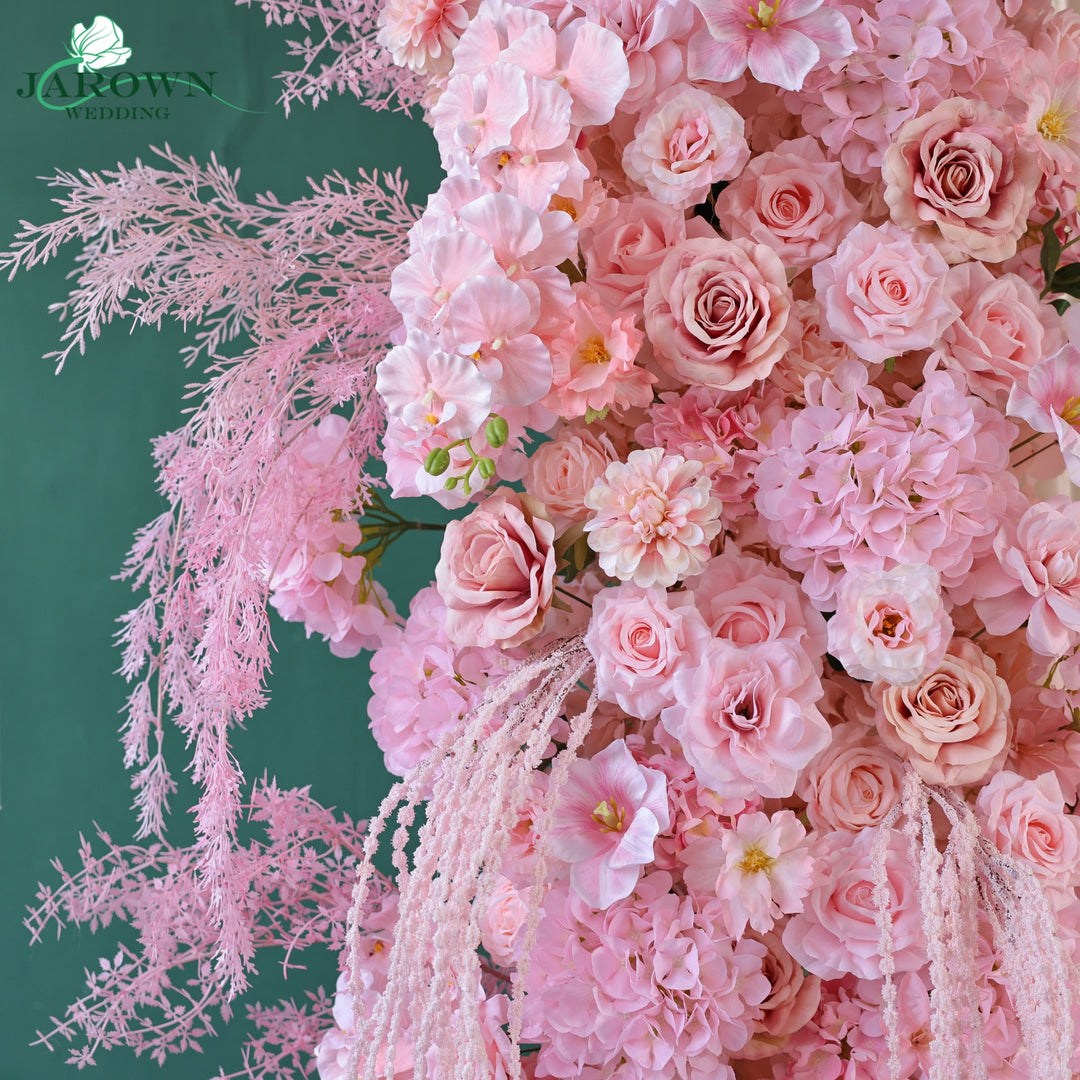 Centerpiece & Aisle & Backdrop Flower in Pink