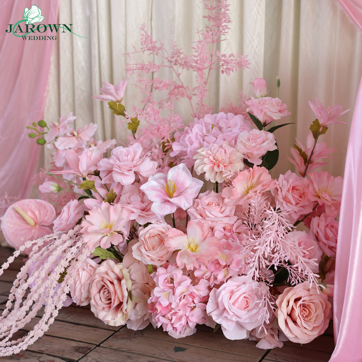 Centerpiece & Aisle & Backdrop Flower in Pink