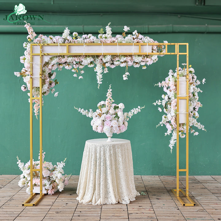 Centerpiece & Aisle & Backdrop Flower in Pink/White
