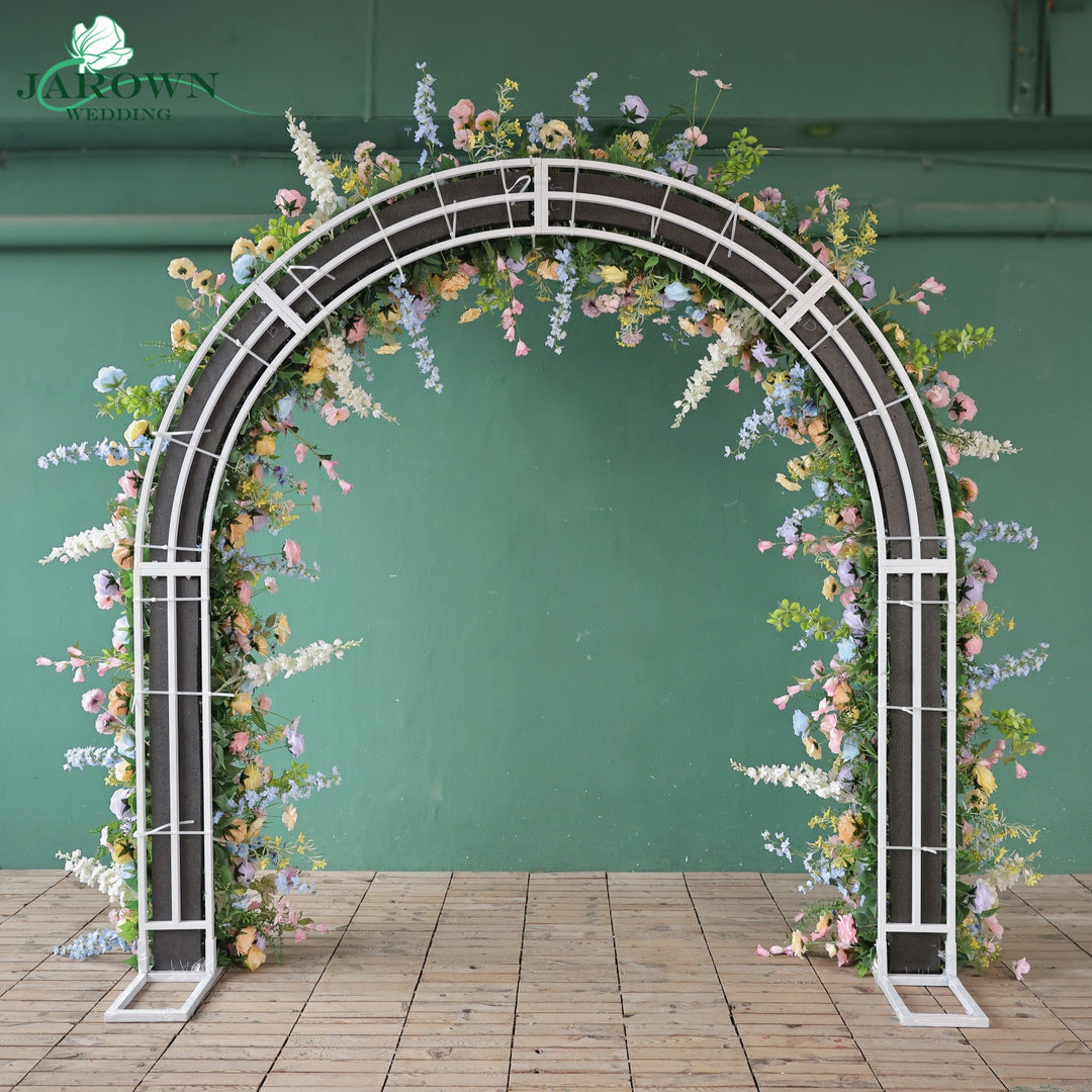 Centerpiece & Aisle & Runner & Round Flower Arch in Colorful