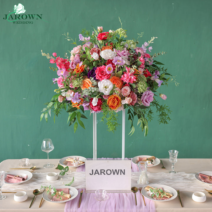 Centerpiece in Colorful