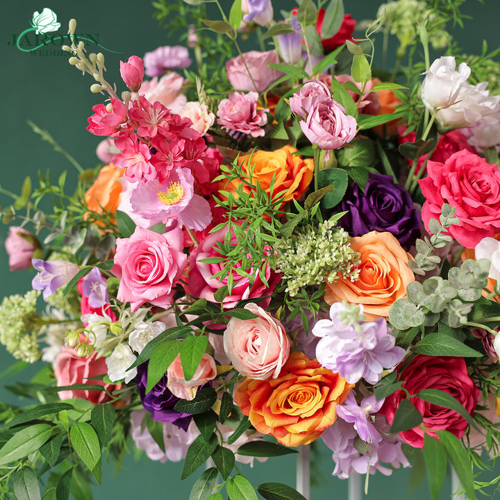 Centerpiece in Colorful