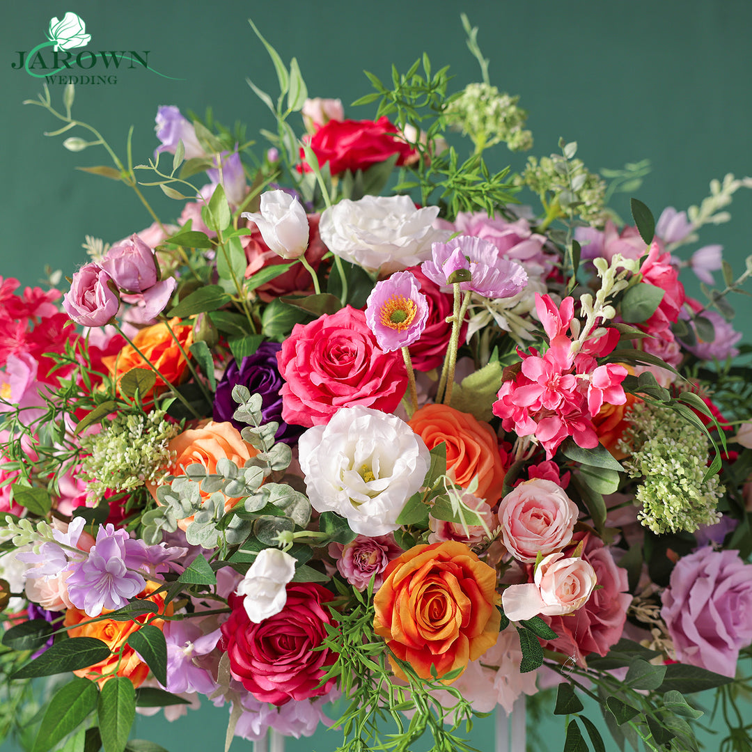 Centerpiece in Colorful