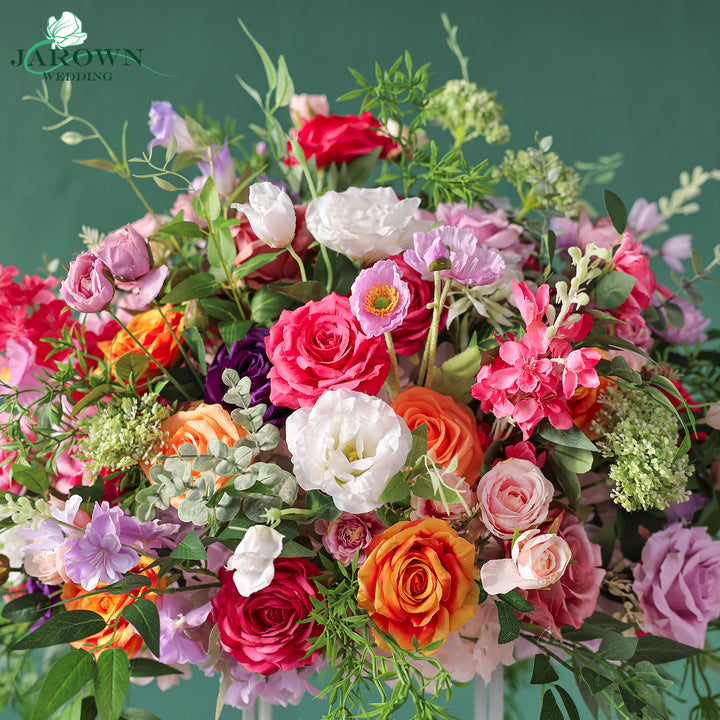Centerpiece in Colorful