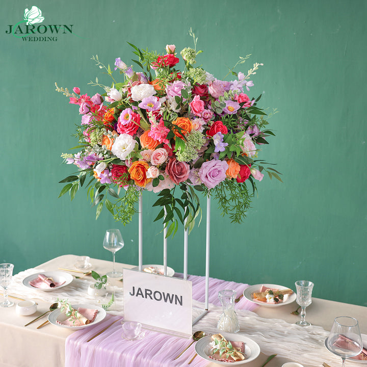 Centerpiece in Colorful