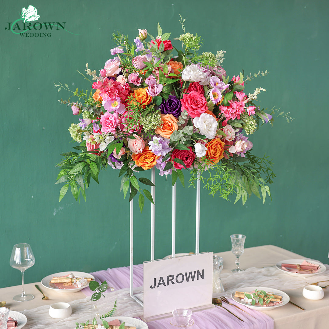 Centerpiece in Colorful