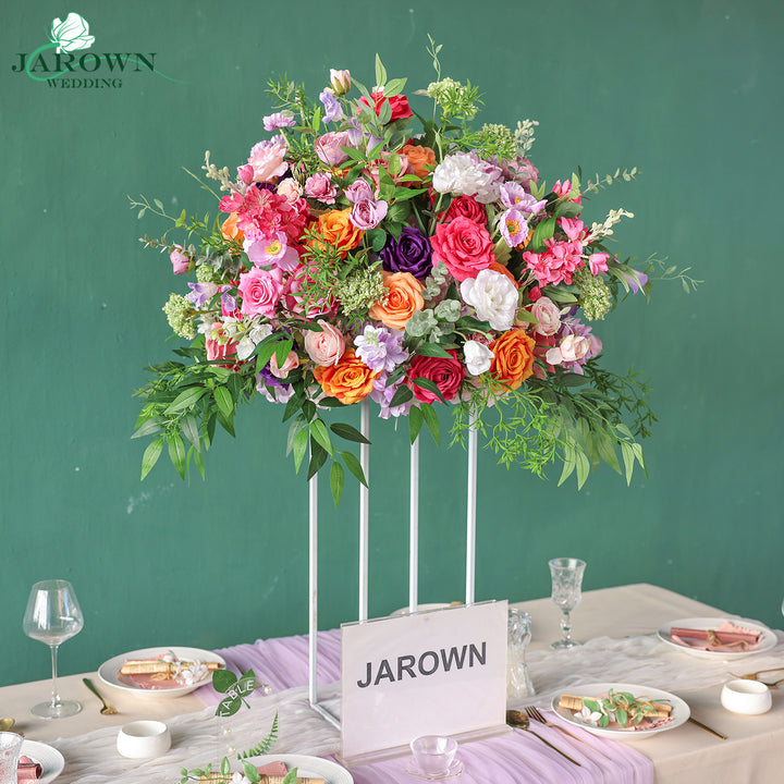 Centerpiece in Colorful