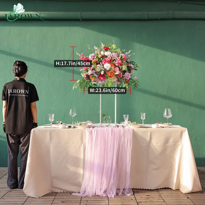 Centerpiece in Colorful