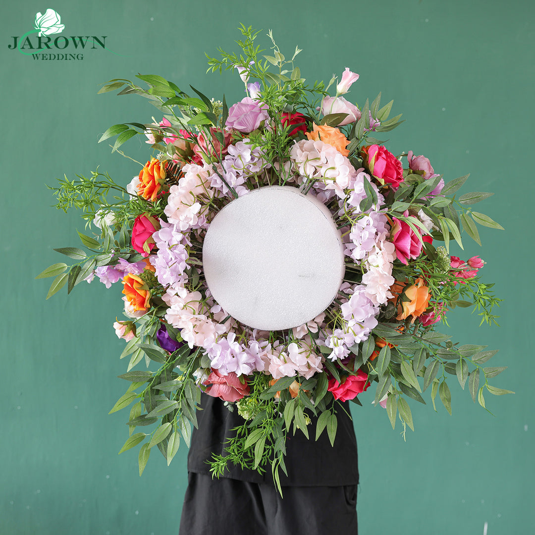 Centerpiece in Colorful