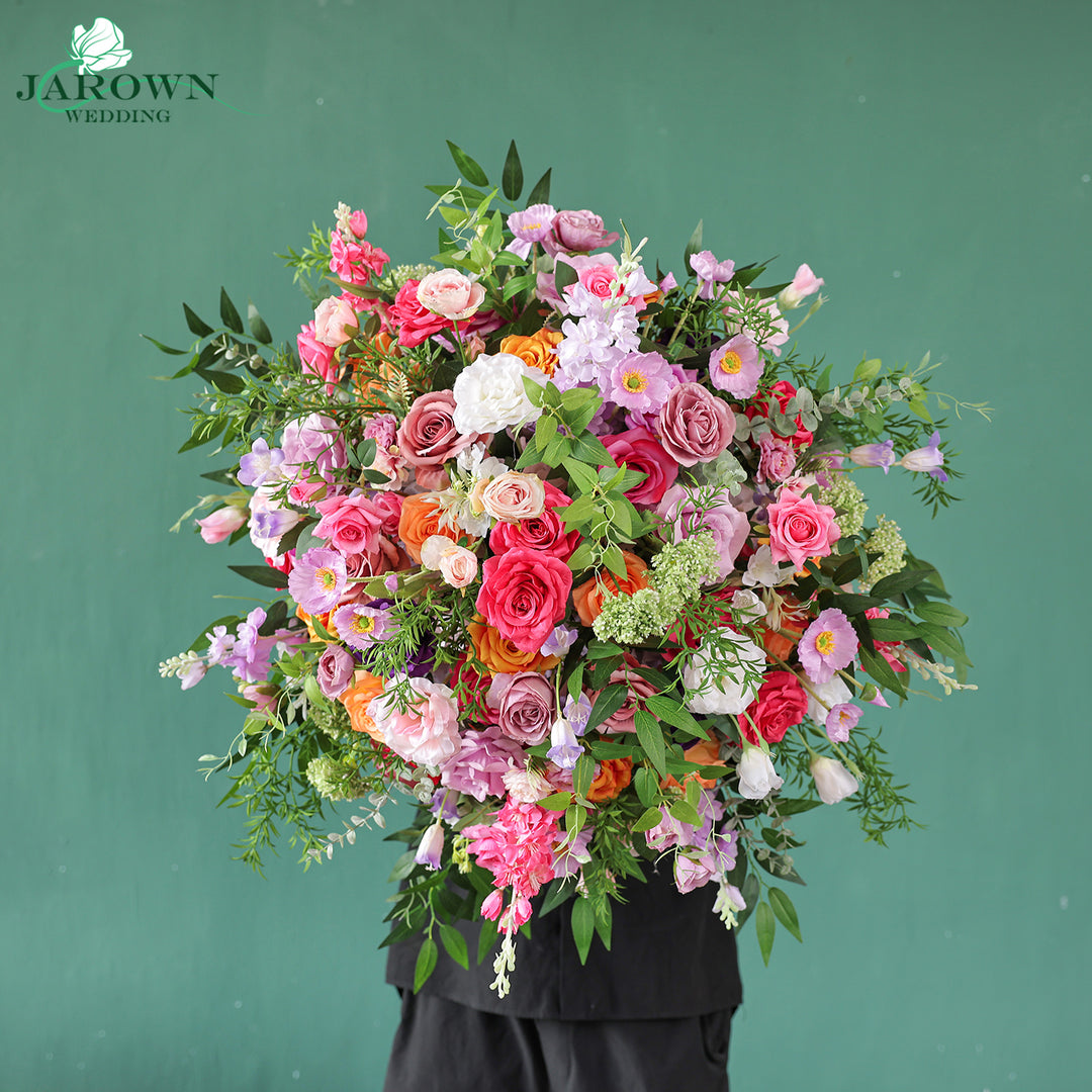 Centerpiece in Colorful