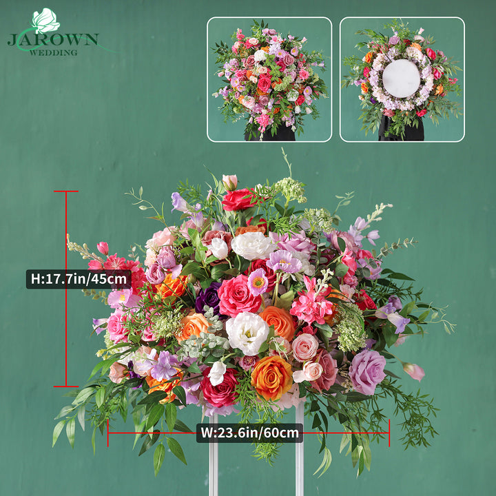 Centerpiece in Colorful