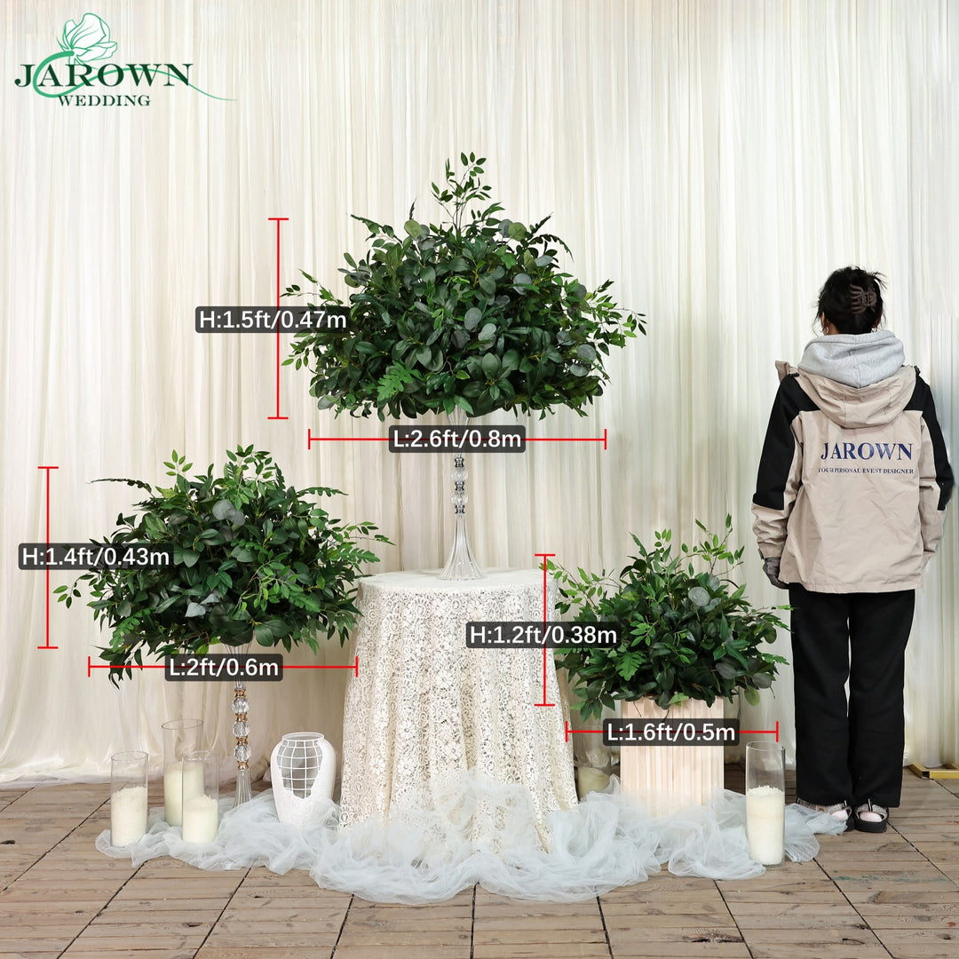 Centerpiece in Green