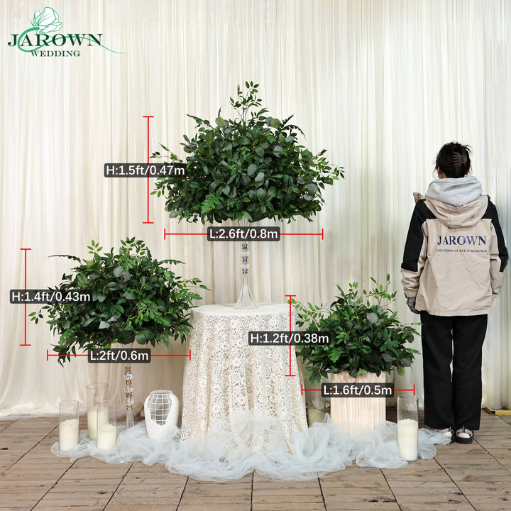 Centerpiece in Green