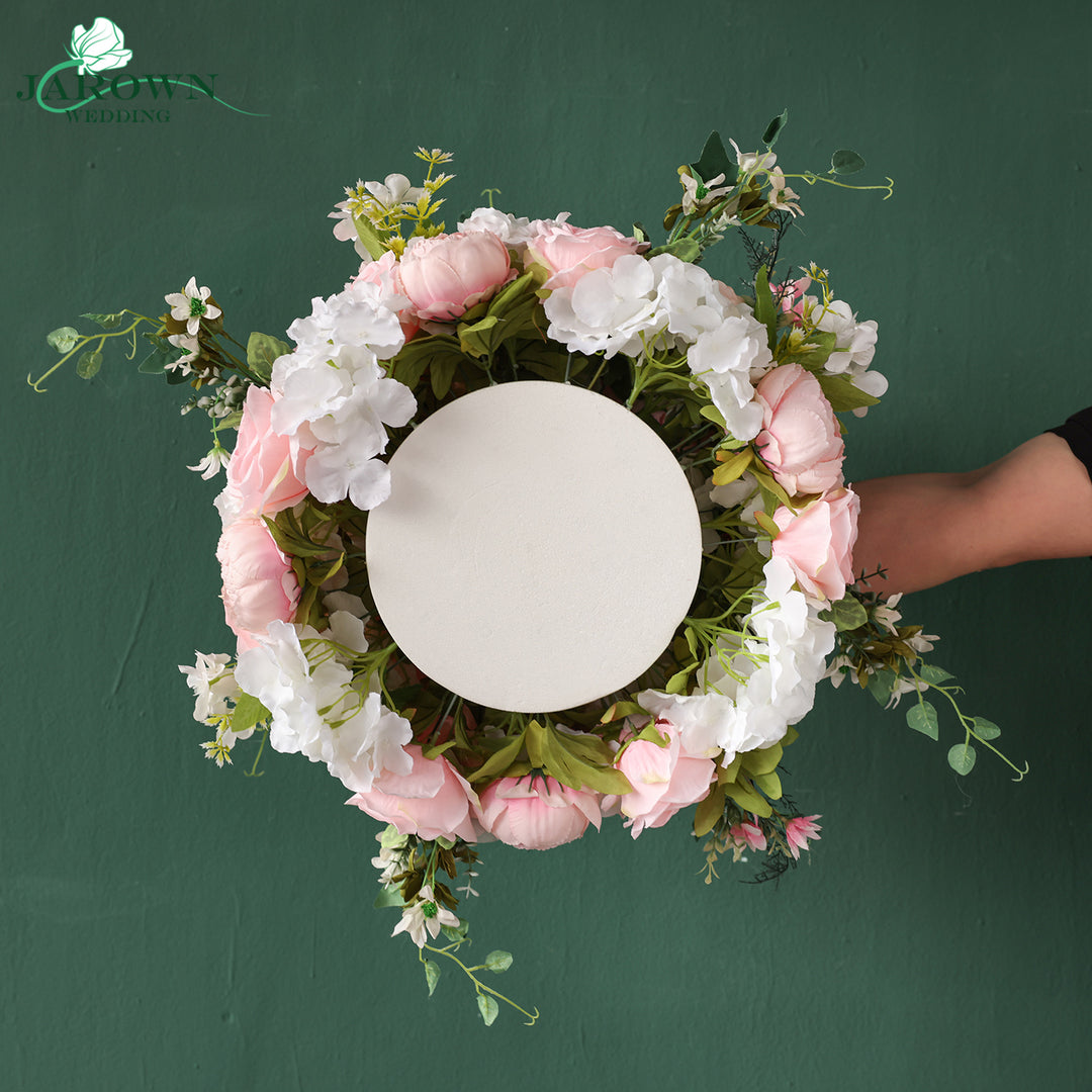 Centerpiece in Pink/White/Green