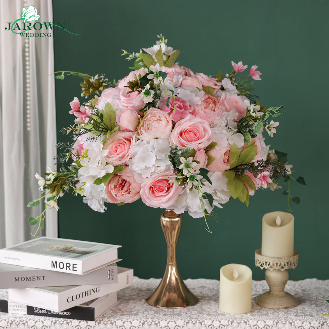 Centerpiece in Pink/White/Green